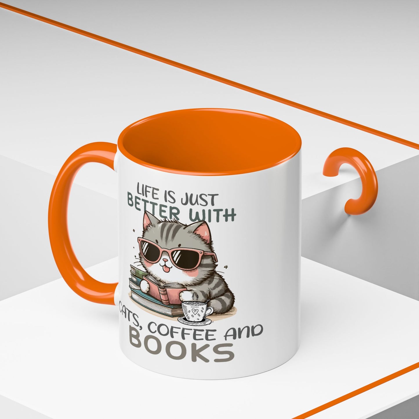 Animal Mug - Life Is Just Better