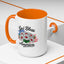 4th of July Mug - God Bless America Daisies