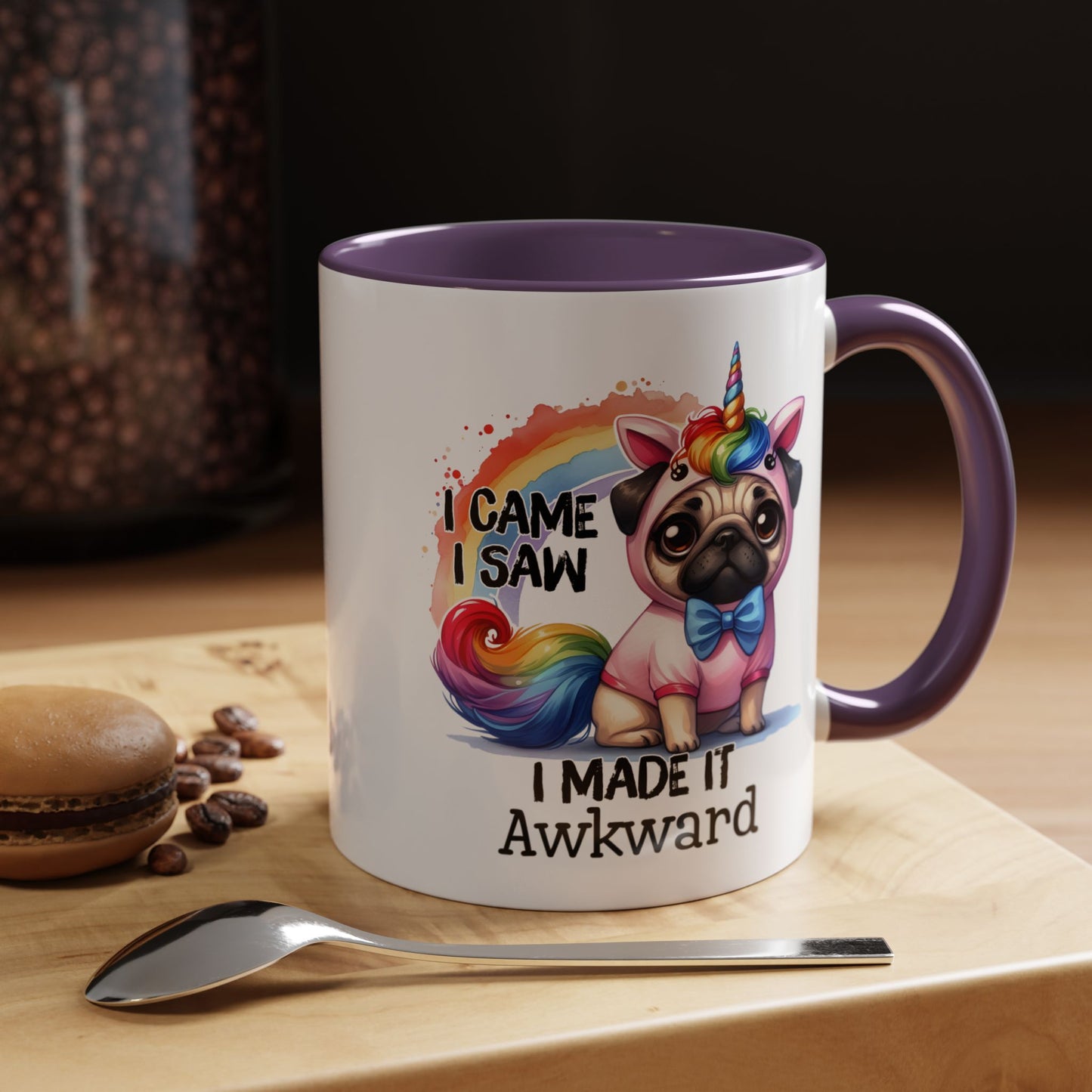 Humor Mug - I Cam I Saw I Made It Awkward