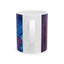 Artistic Mug - Neon Butterfly