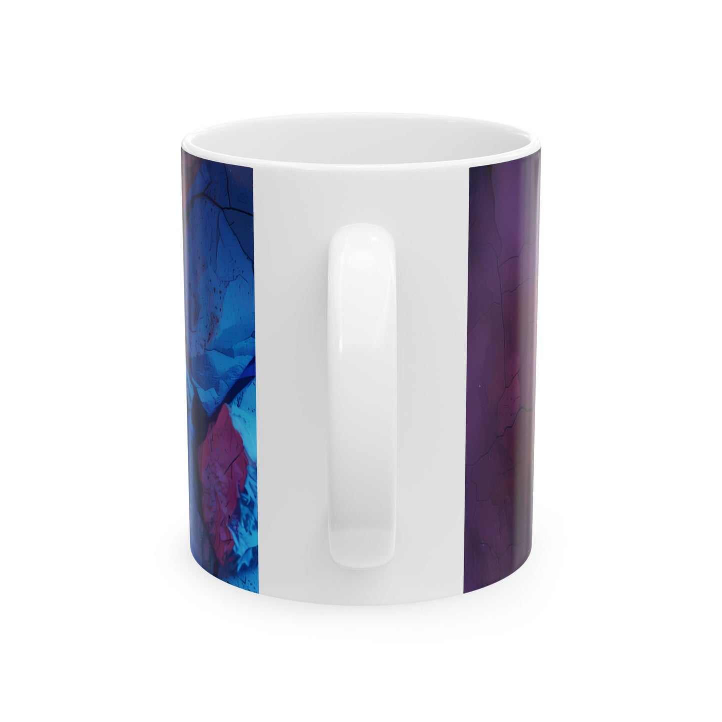 Artistic Mug - Neon Butterfly