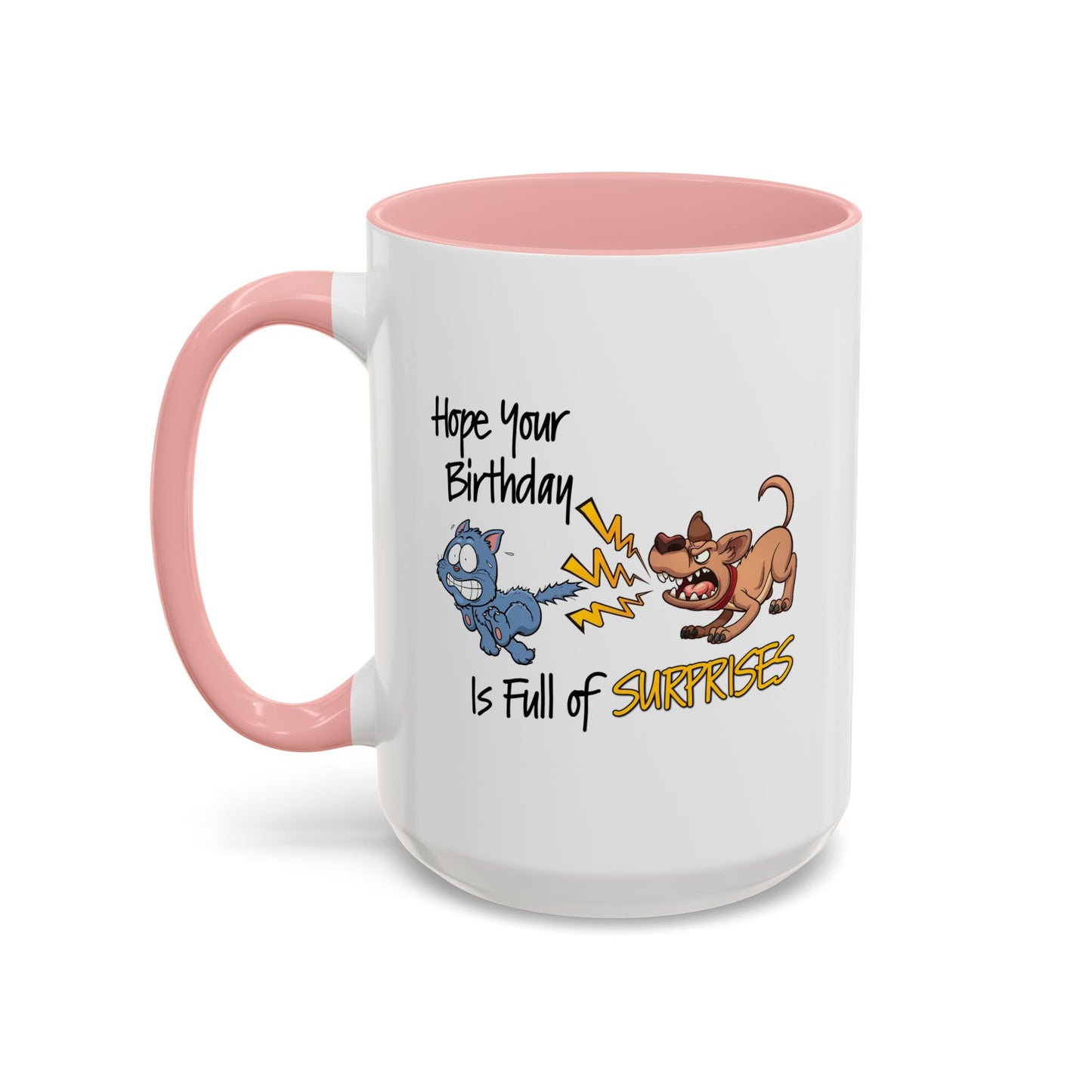 Birthday Mug - Full of Surprises