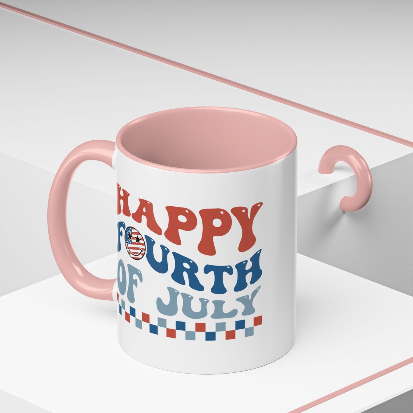 4th of July Mug - Happy Fourth of July