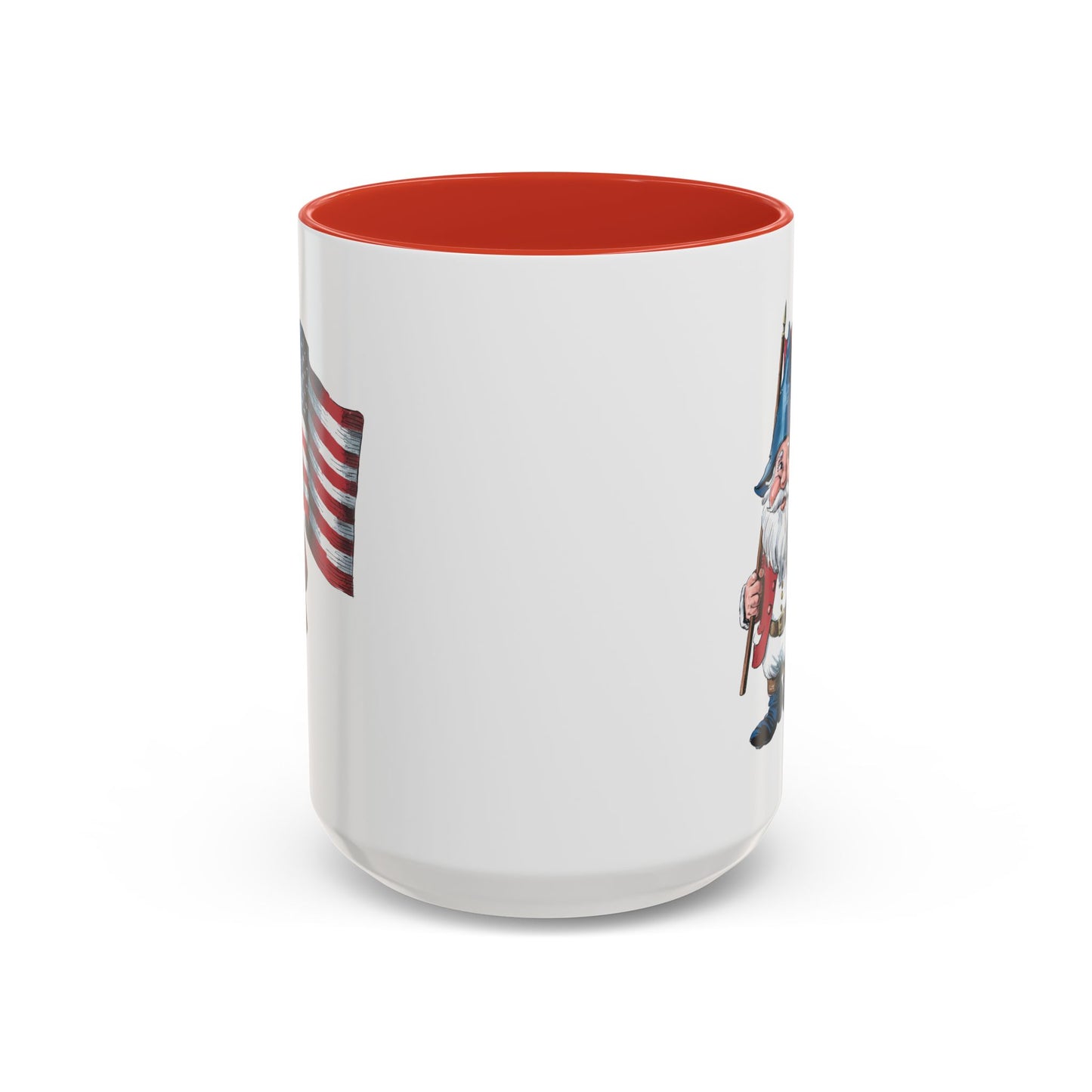 4th of July Mug - American Gnome 4