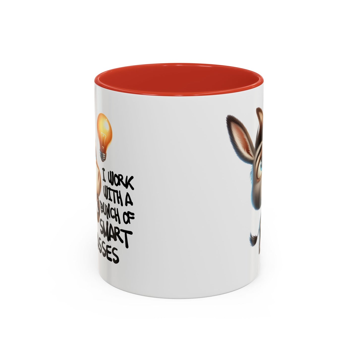 Office Mug - I Work With