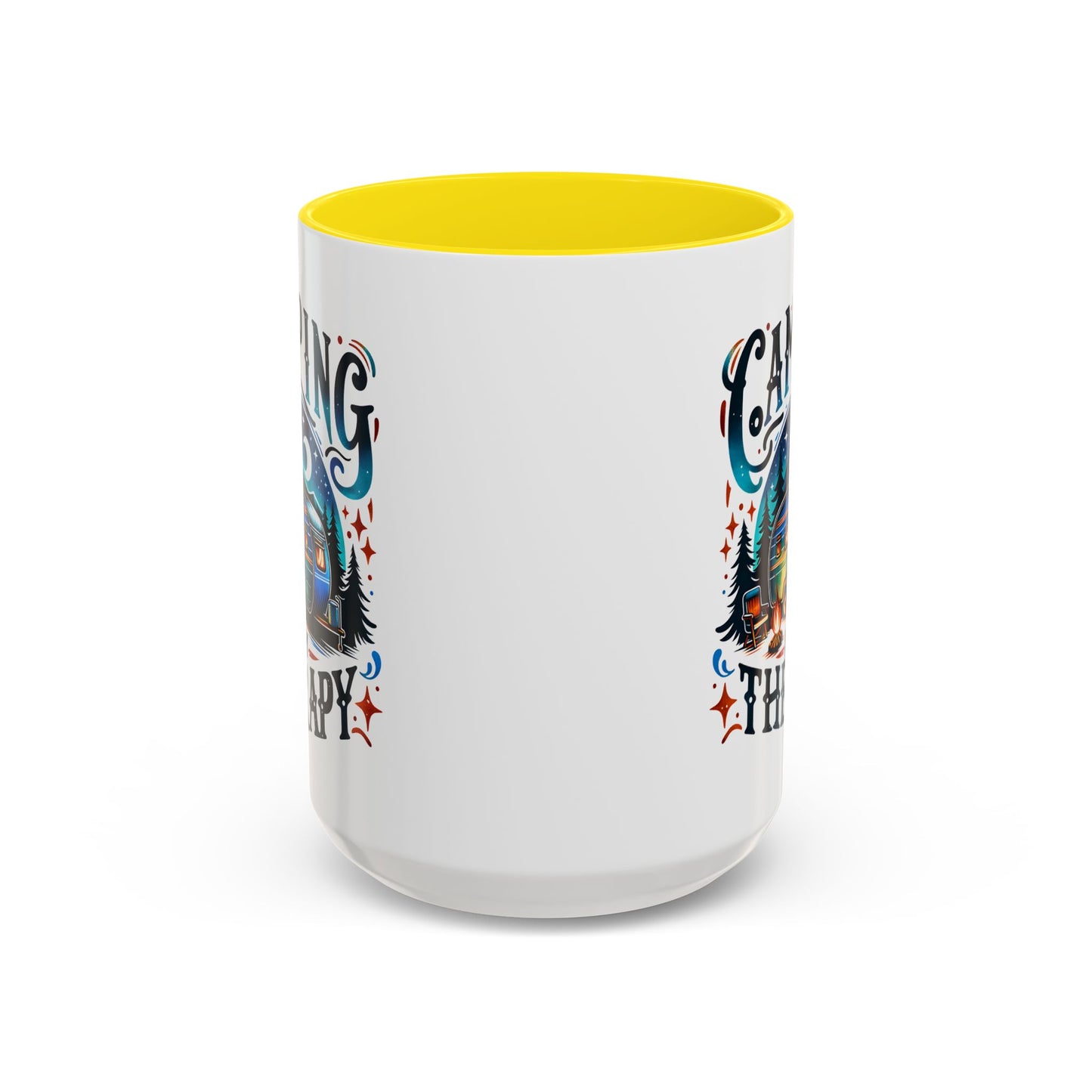 Adventure Mug - Camping Is My Therapy