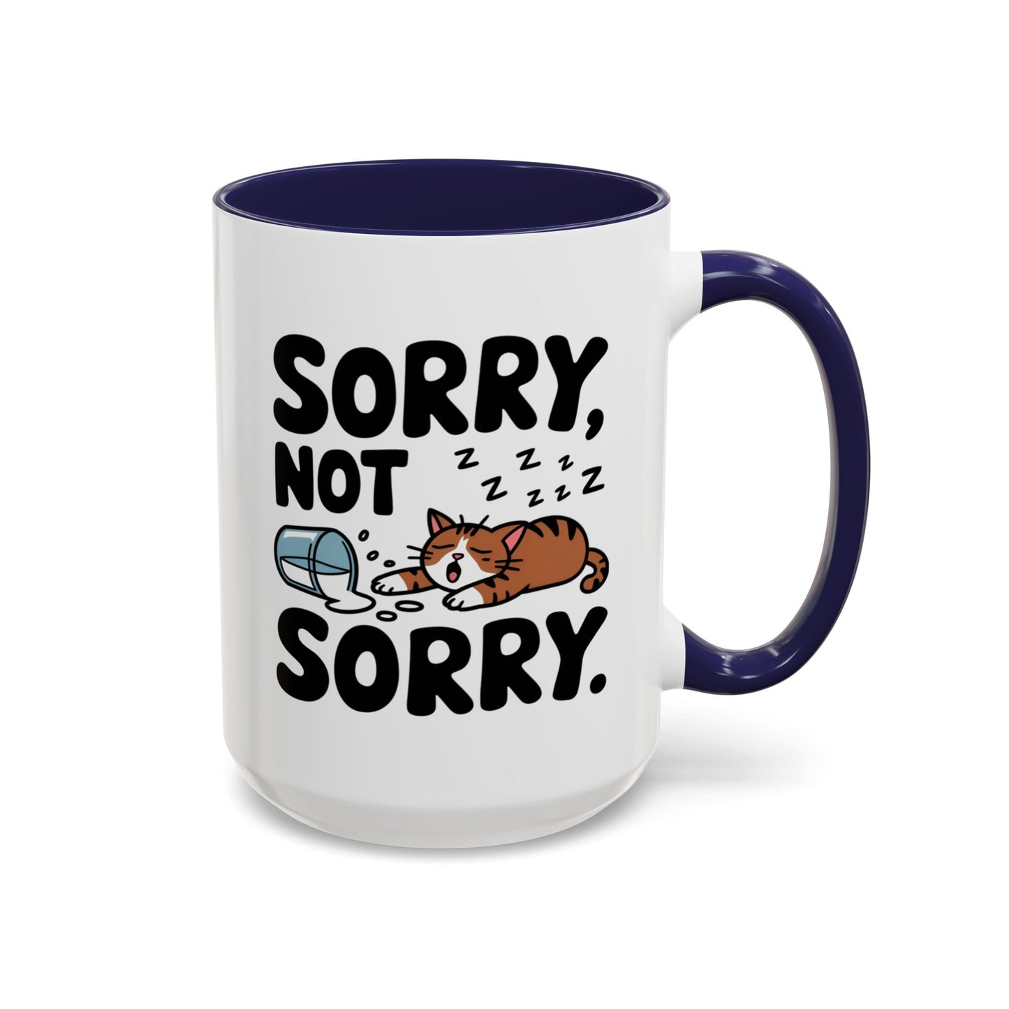 Animal Mug - Sorry, Not Sorry