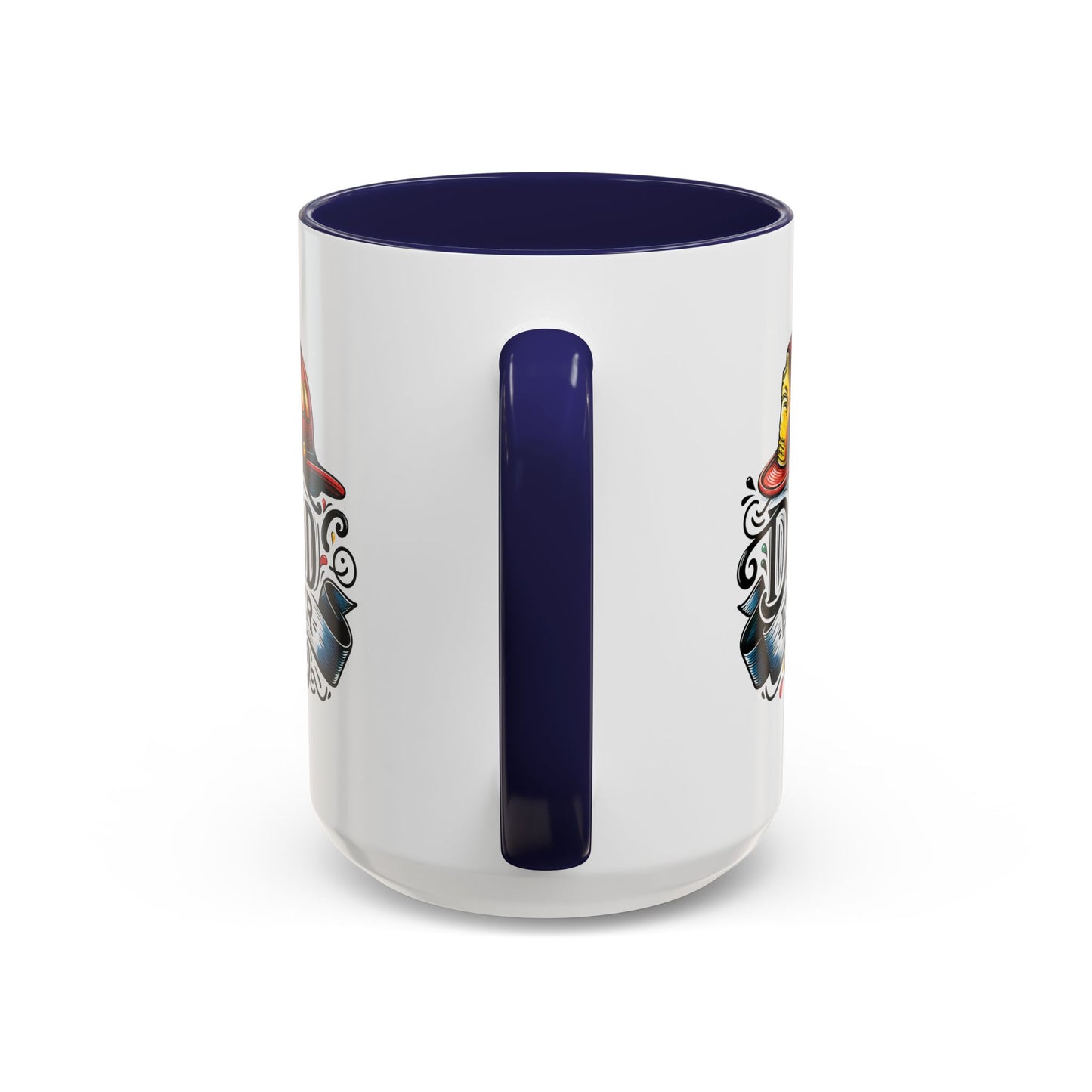 Father's Day Mug - Best Dad Ever Fireman