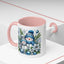 Christmas Mug - Blue Snowman Child