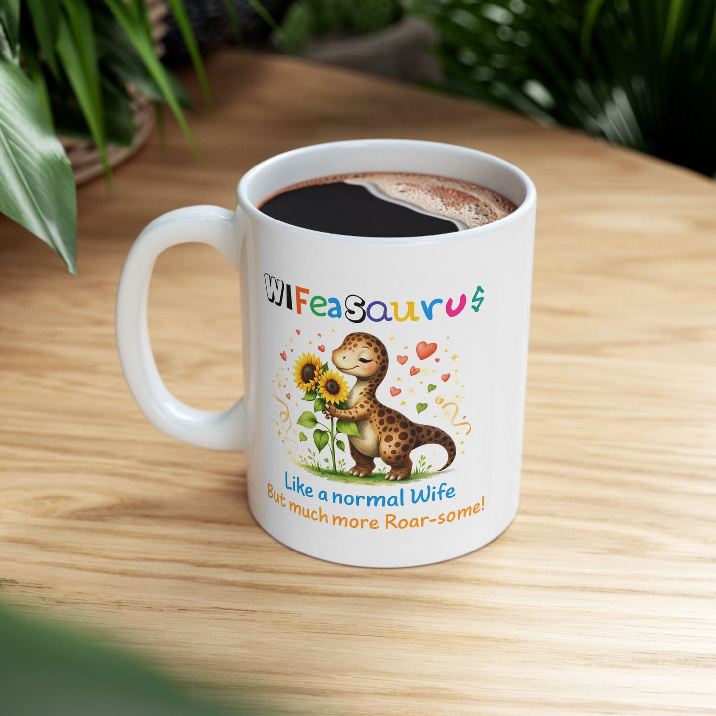 Anniversary Mug - Wifeasaurus