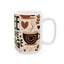 Artistic Mug - Coffee is My Love Language