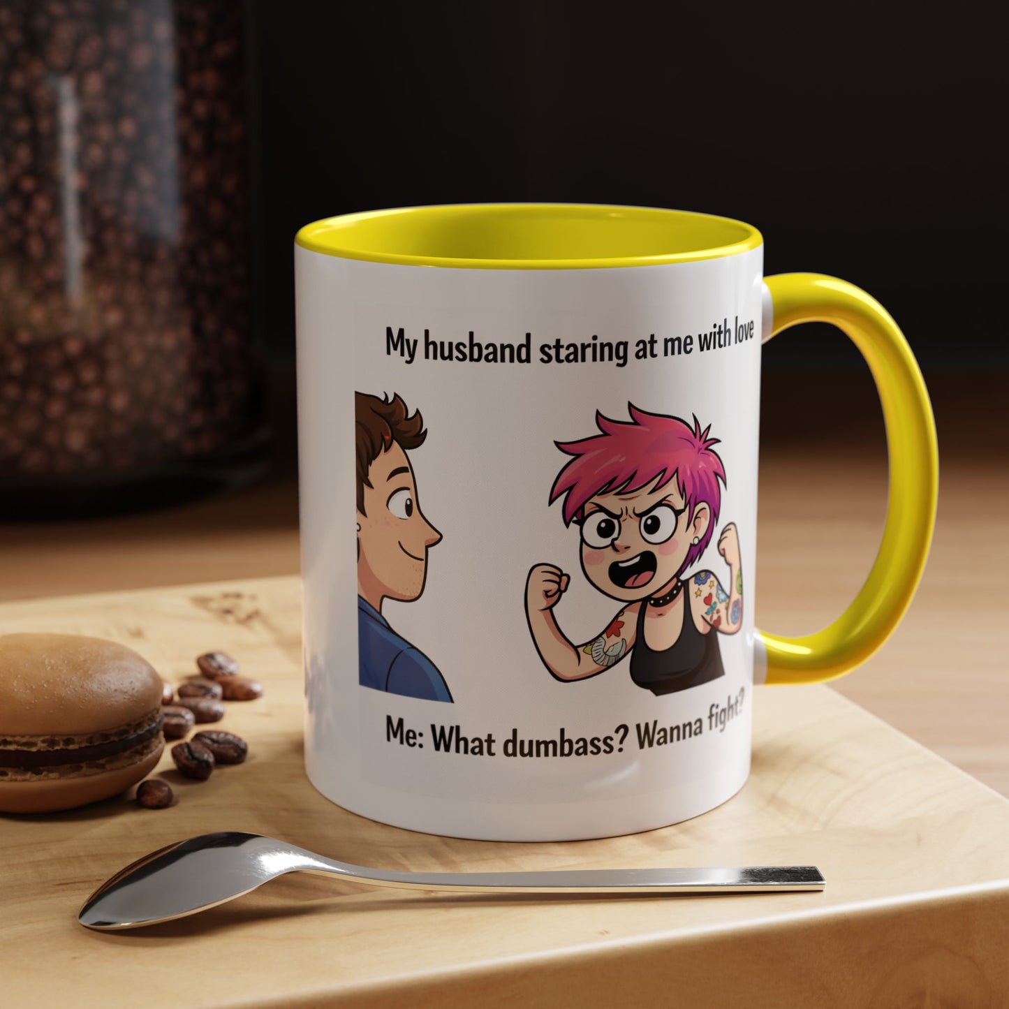 Humor Mug - My Husband