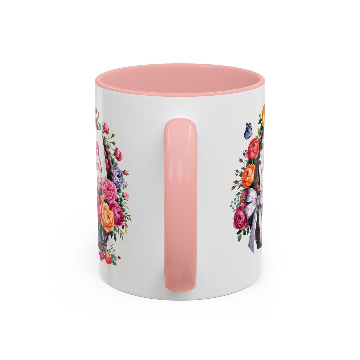 Mother's Day Mug - Happy Mother's Bouquet