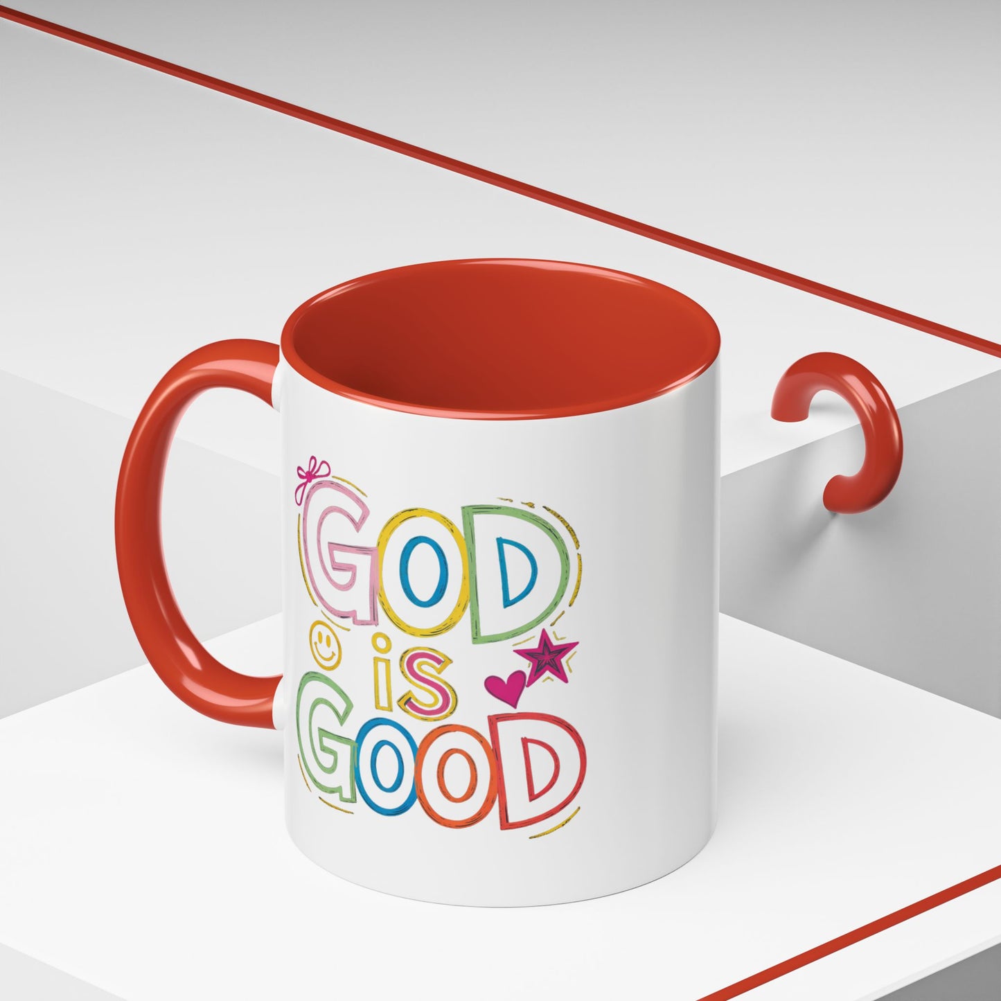 Religious Mug - God Is Good