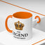 Office Mug - The Legend Has Retired