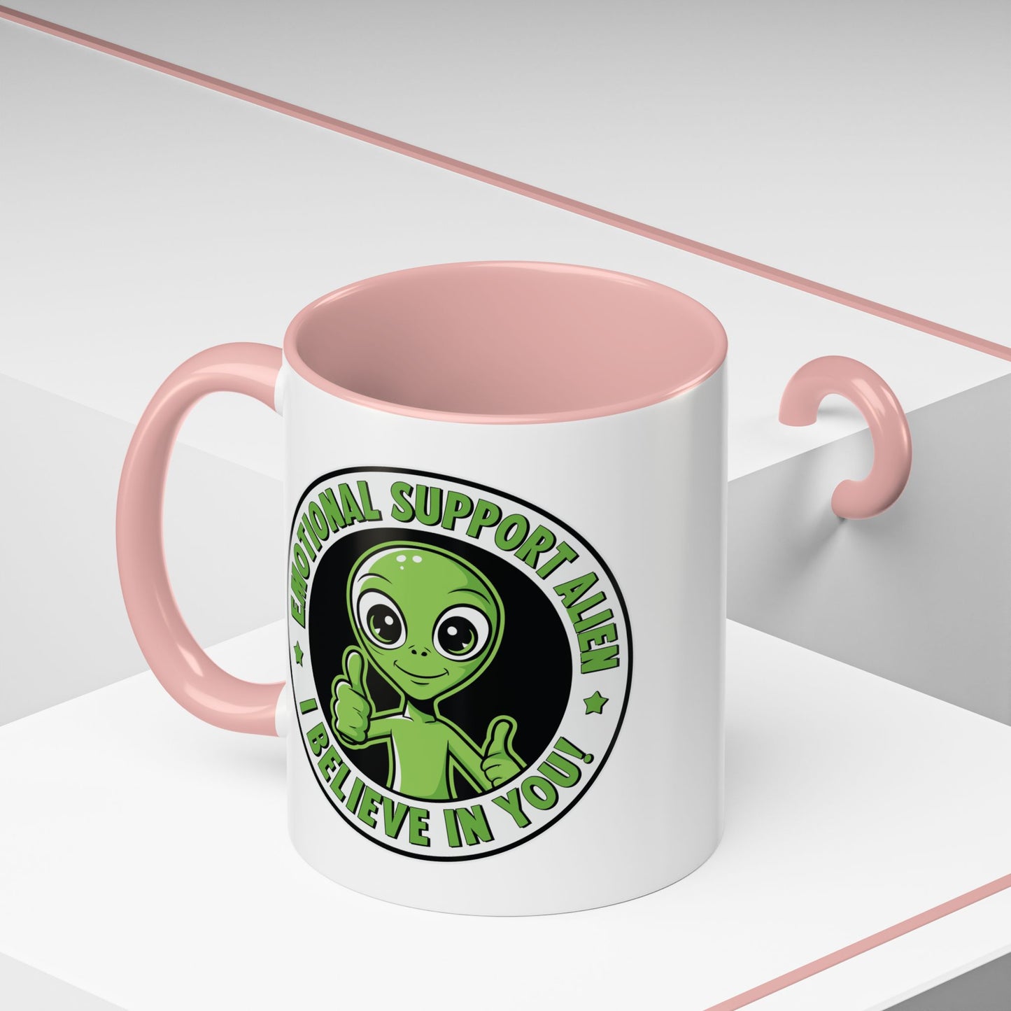 Alien Mug - Emotional Support Alien