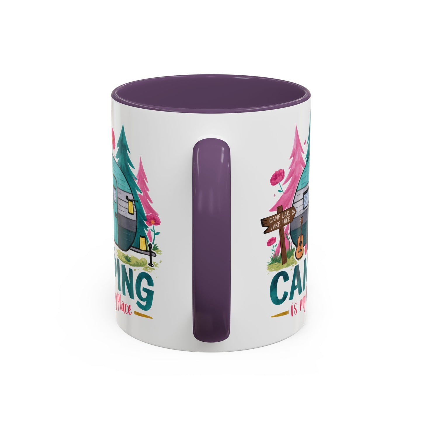 Adventure Mug - Camping Is My Happy Place
