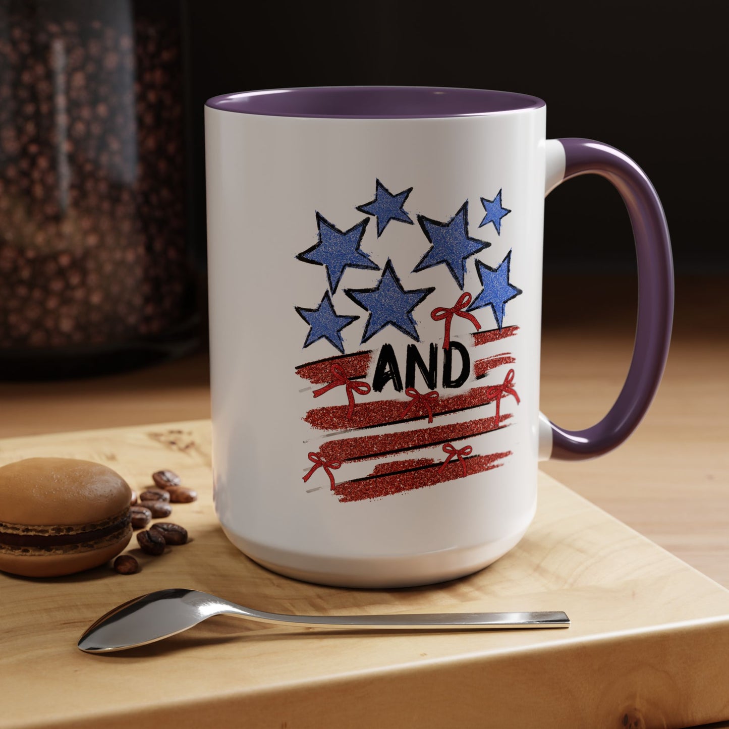 4th of July Mug - Stars & Stripes America