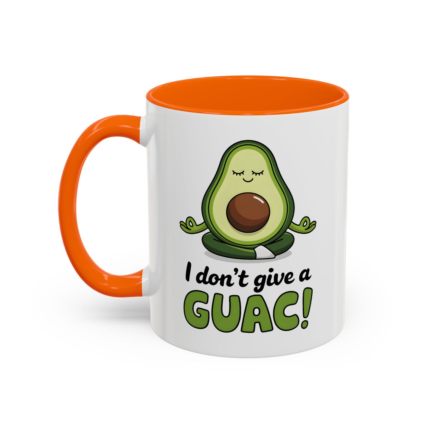 Humor Mug - I Don't Give a Guac