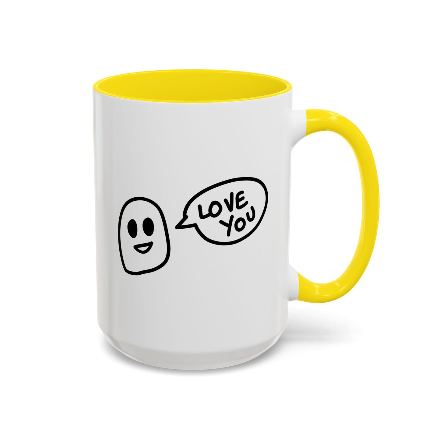 Humor Mug - Love You Emoji