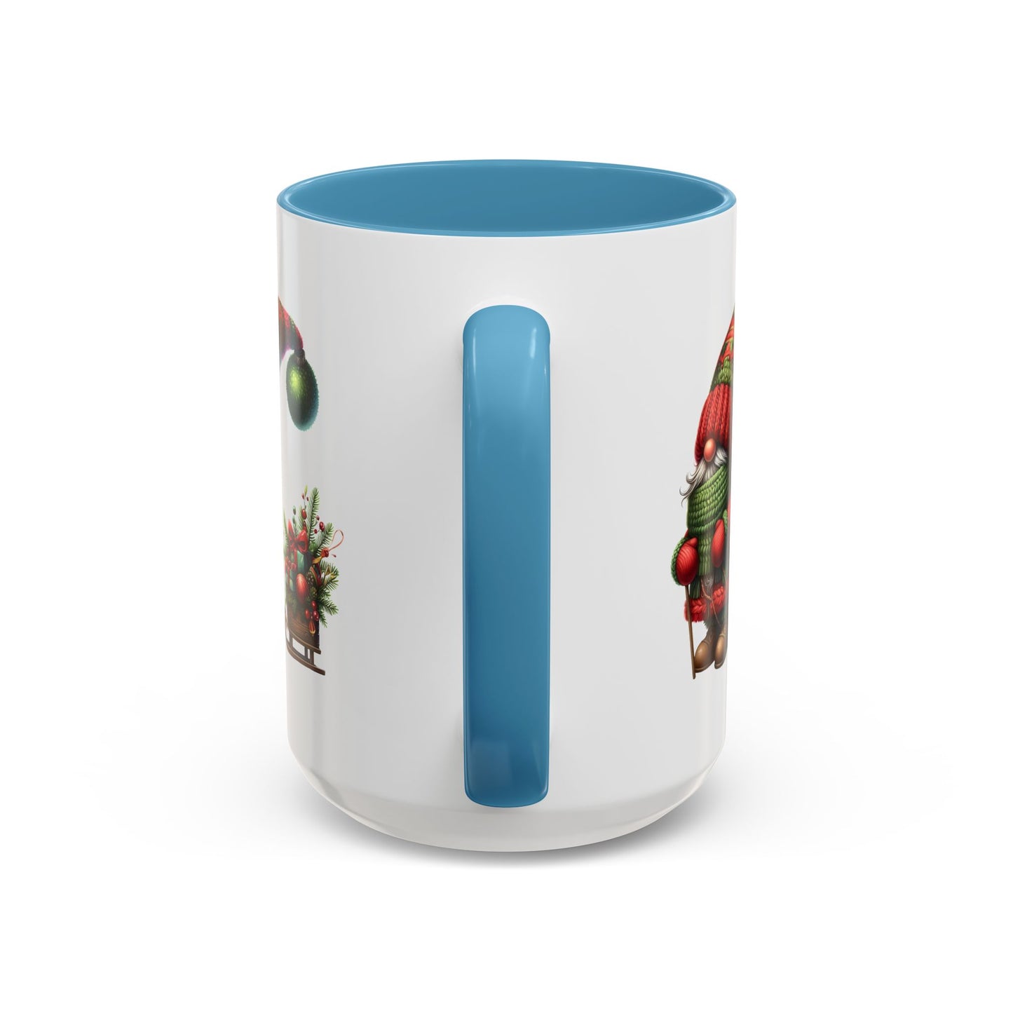 Christmas Mug - Gone with Miniature Sleigh