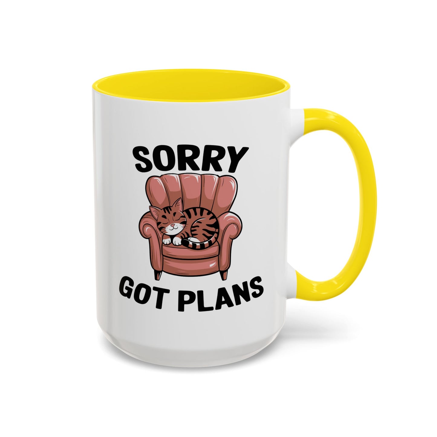 Animal Mug - Sorry Got Plans