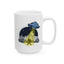 Alien Mug - Bigfoot Ufo