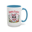 Easter Mug - Happy Easter Cool Bunny