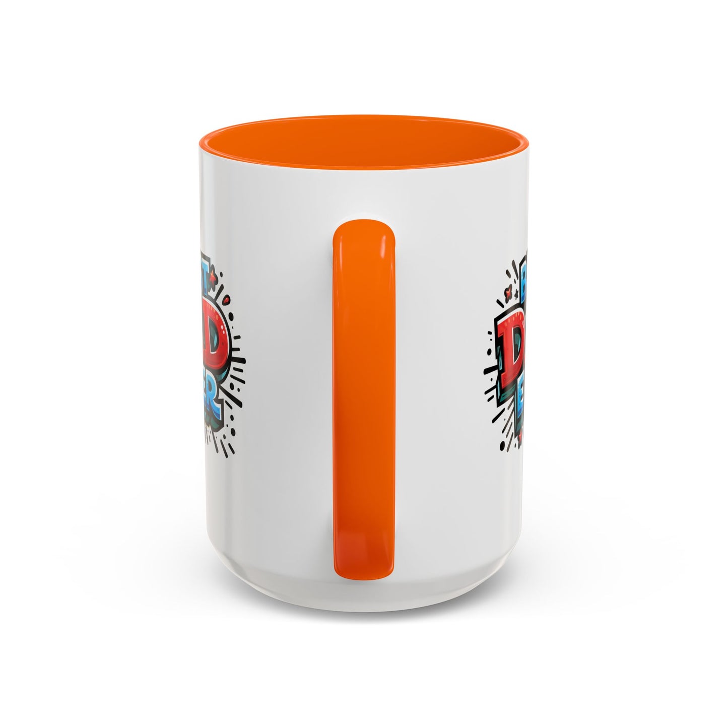 Father's Day Mug - Best Dad Ever Grafitti