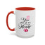 Valentine's Day Mug - You Hold The Keys