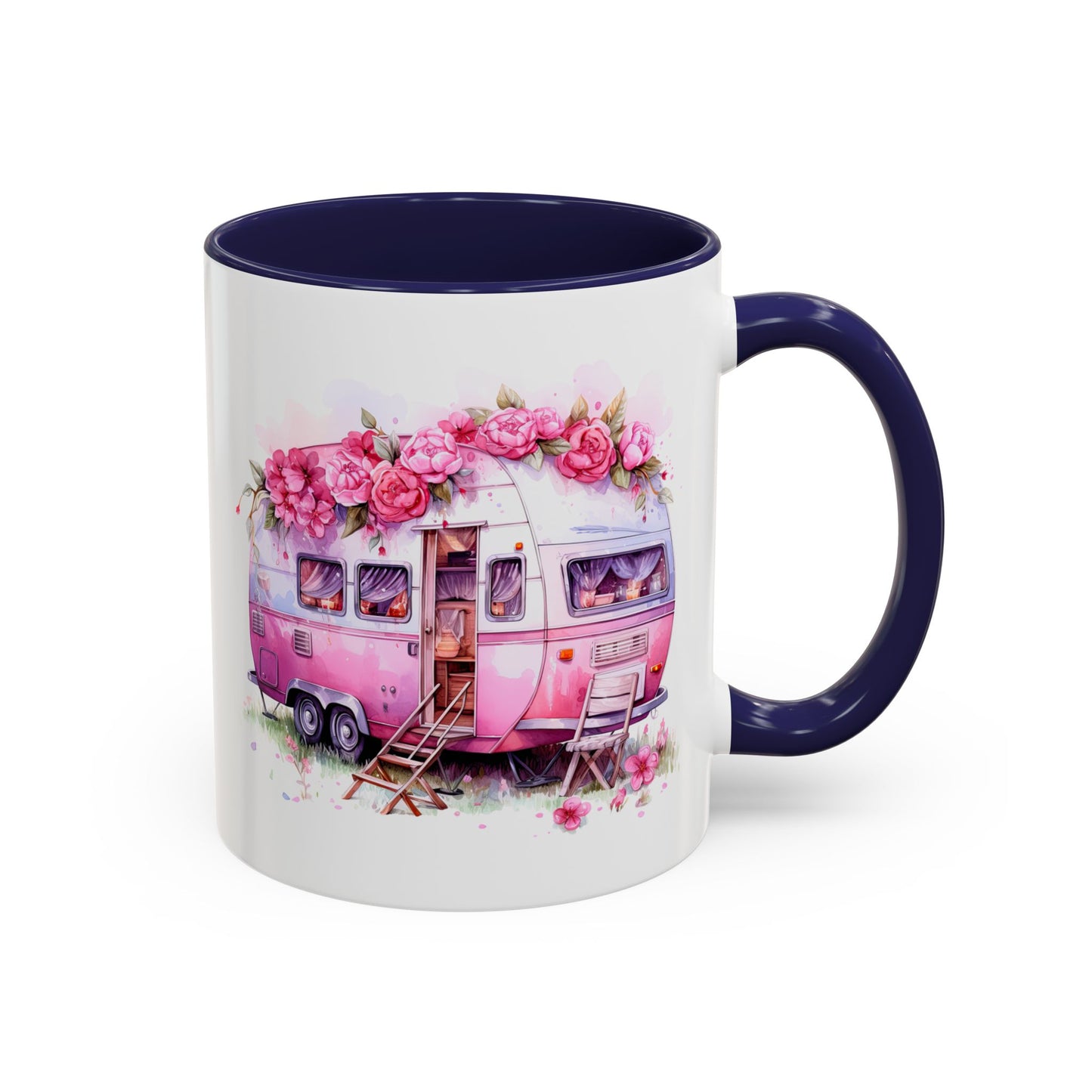Adventure Mug - Pink Camper
