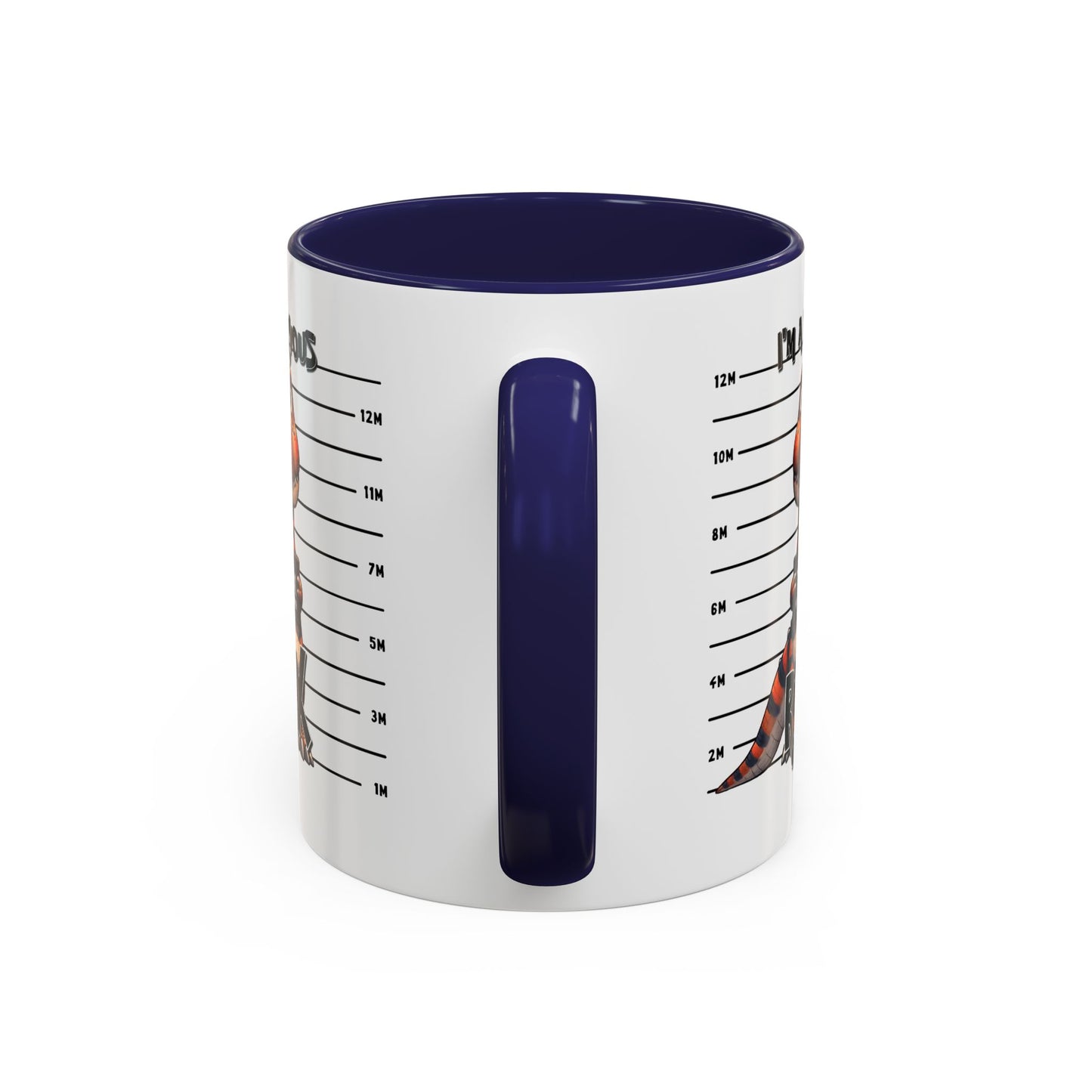 Humor Mug - I'm A Nervous Rex