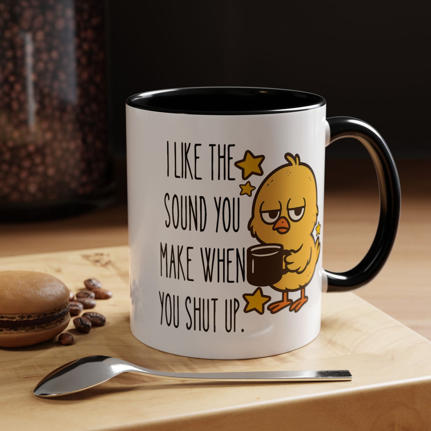 Humor Mug - I Like the Sound
