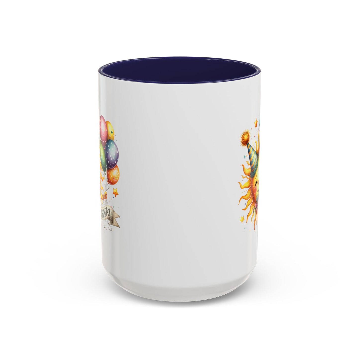Birthday Mug - Happy Birthday Sun
