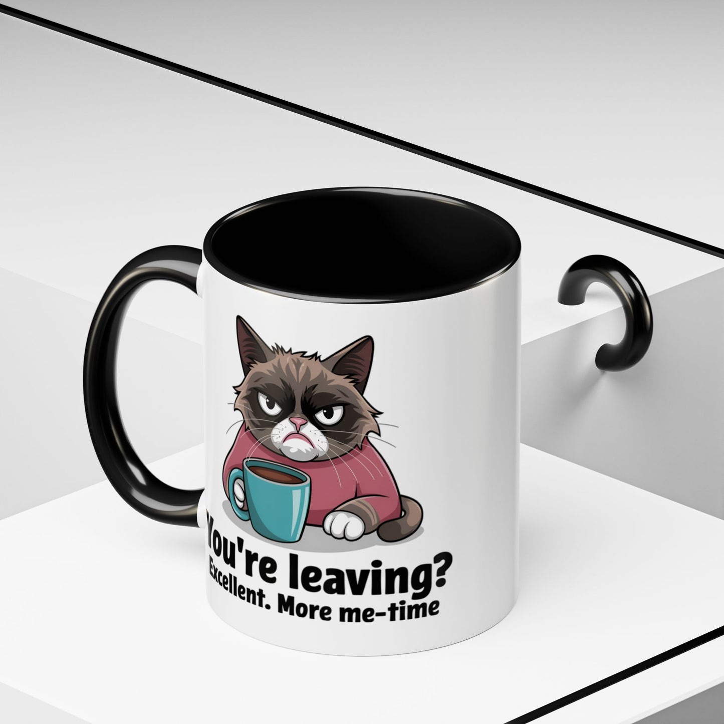 Animal Mug - You're Leaving?