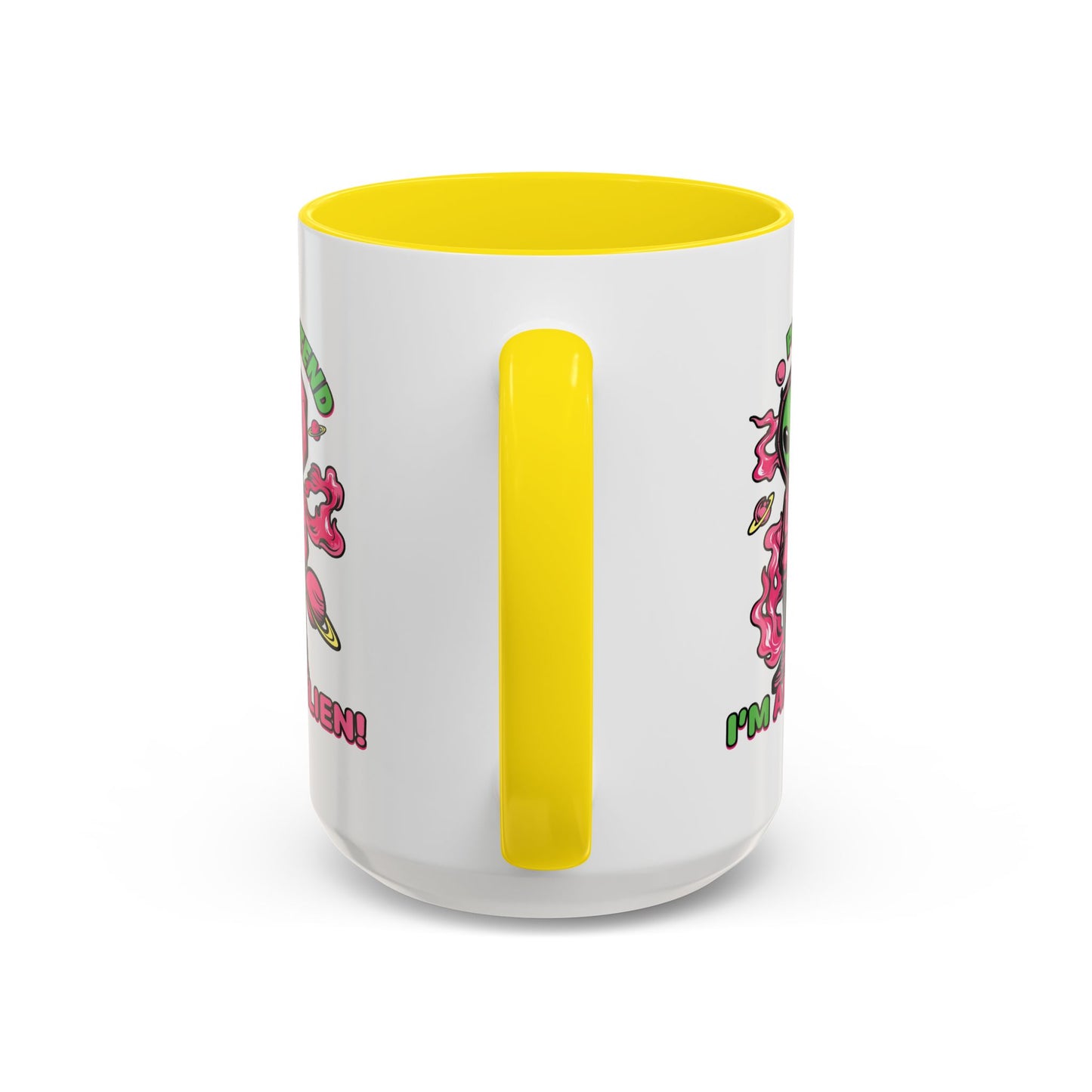 Alien Mug - Pretend I'm An Alien