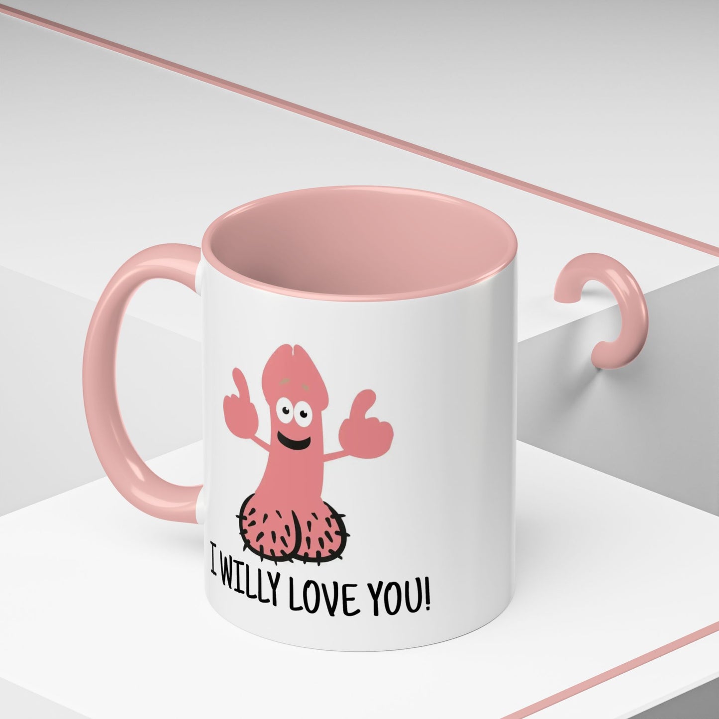 Adult Mug - I Willy Love You