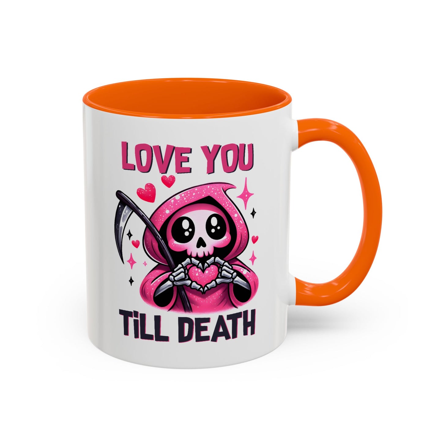 Valentine's Day Mug - Love You Till Death