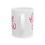Valentine's Day Mug - Love You Hand Lettering