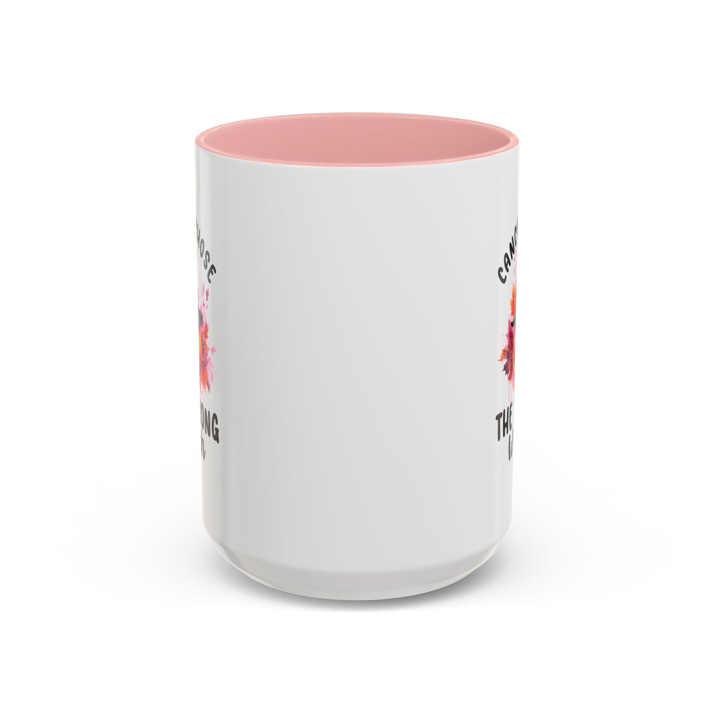 Support Mug - Cancer Chose