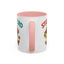 Humor Mug - Stay Weird Mushroom Skateboard
