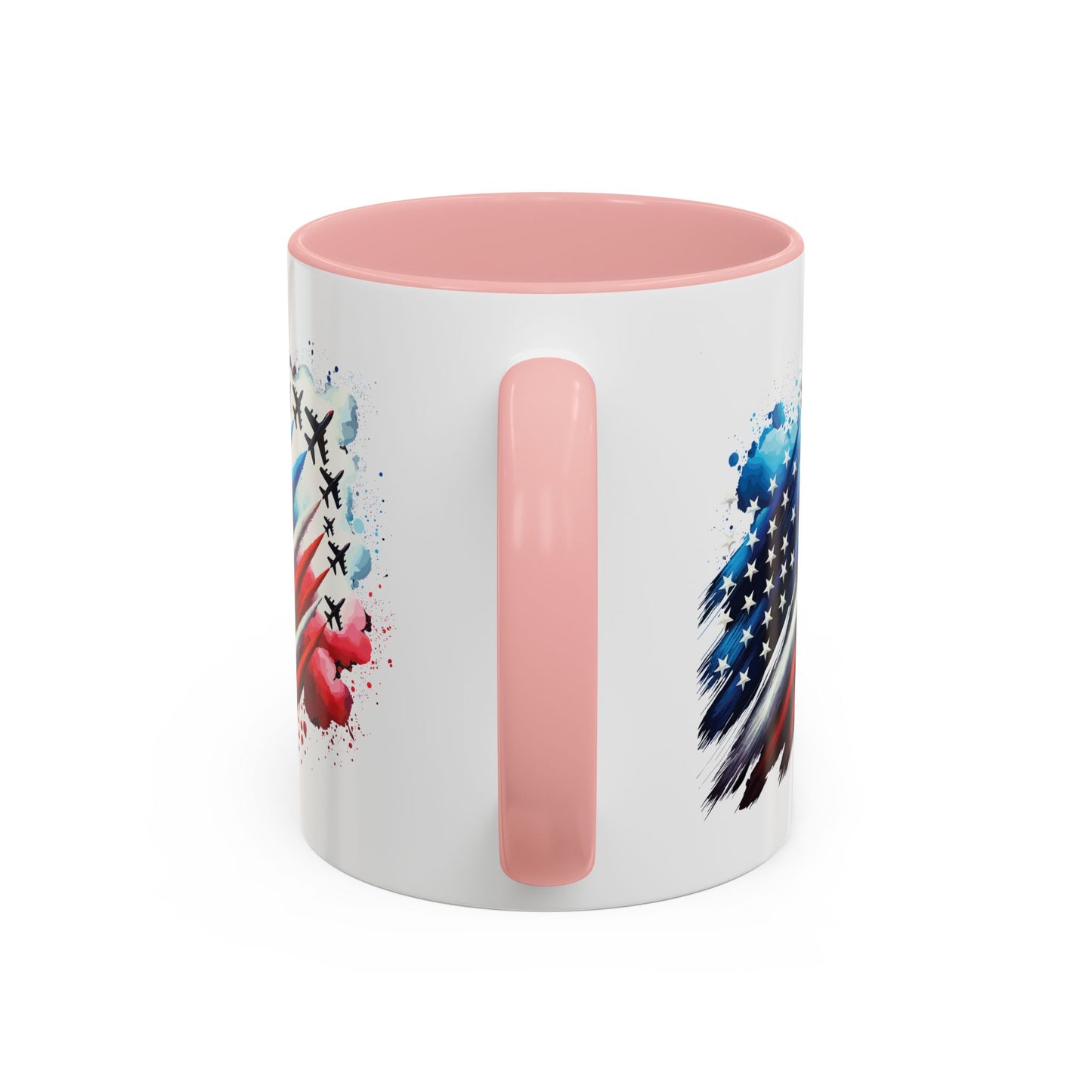 4th of July Mug - Fighter Jets USA Patriotic