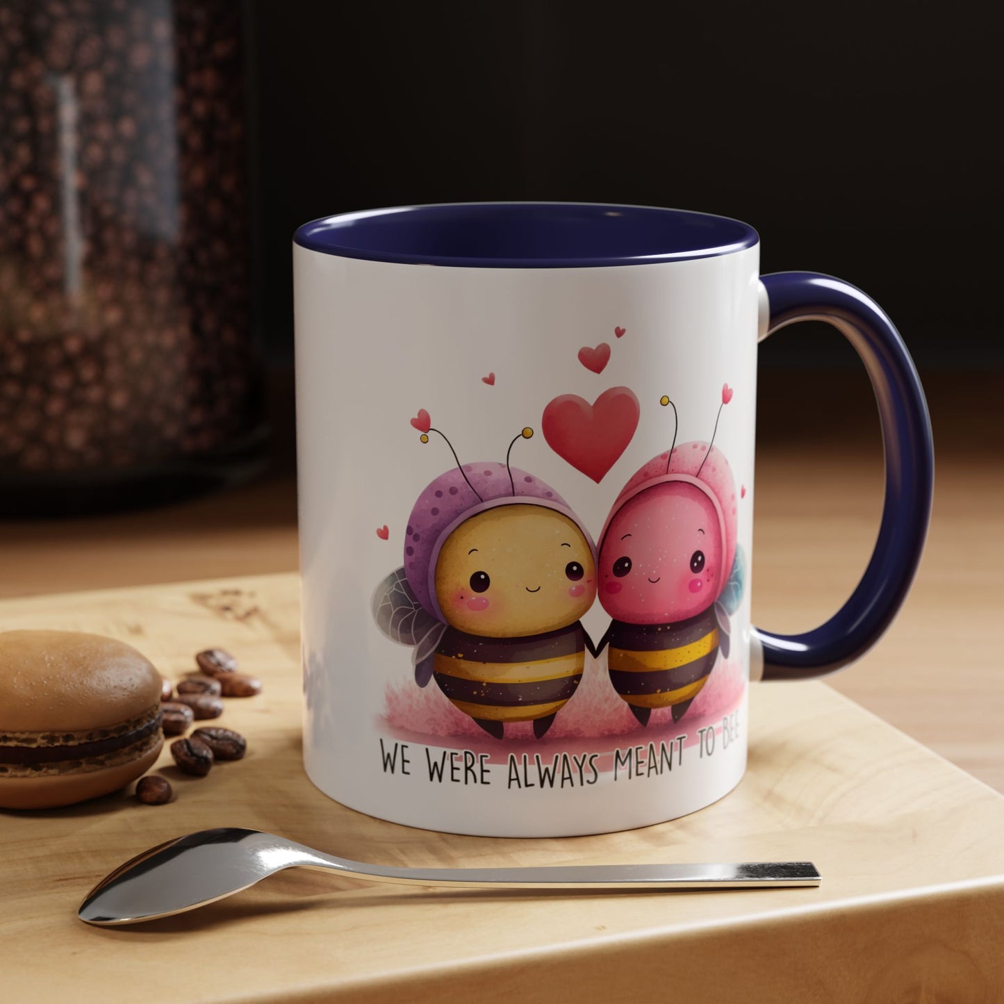 Anniversary Mug - We Were Always Meant To Bee