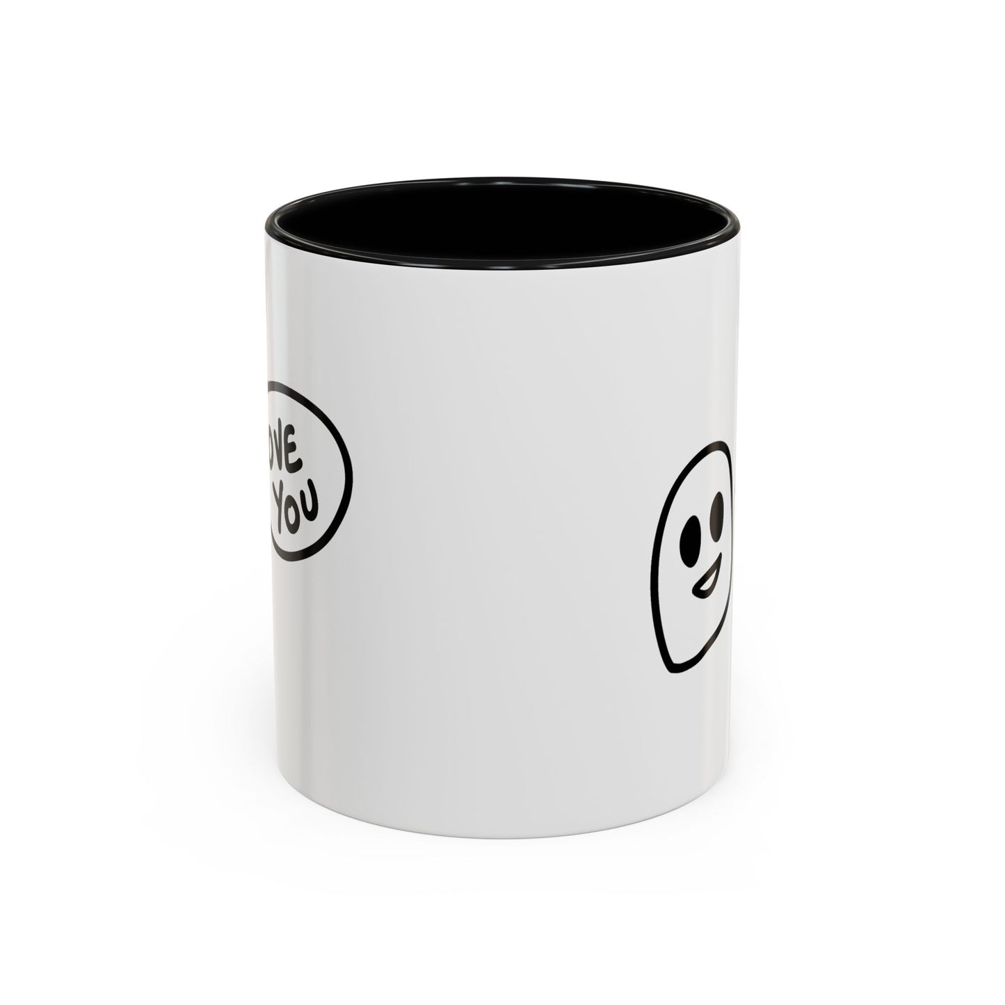 Humor Mug - Love You Emoji