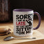 Animal Mug - Sorry I'm Late