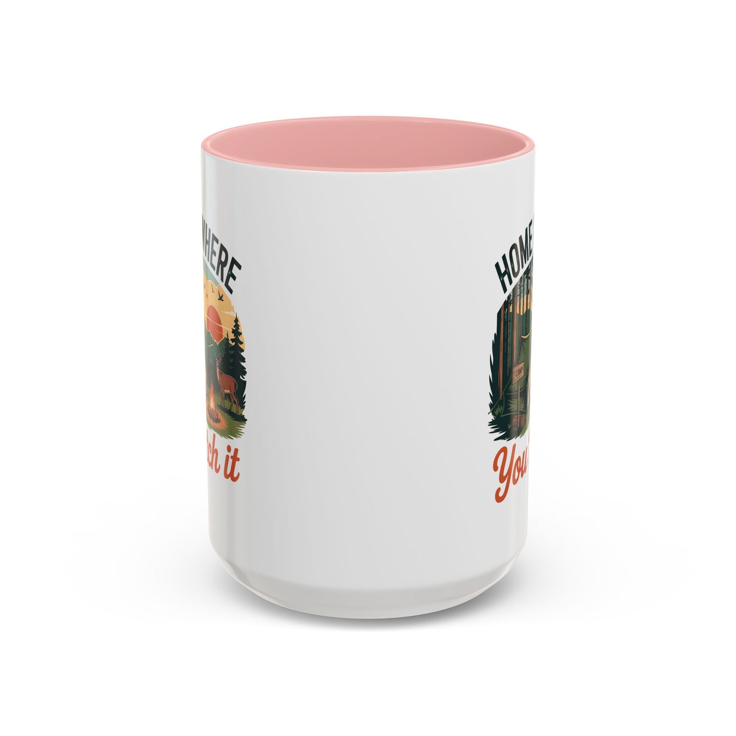 Adventure Mug - Home Is Where You Pitch It
