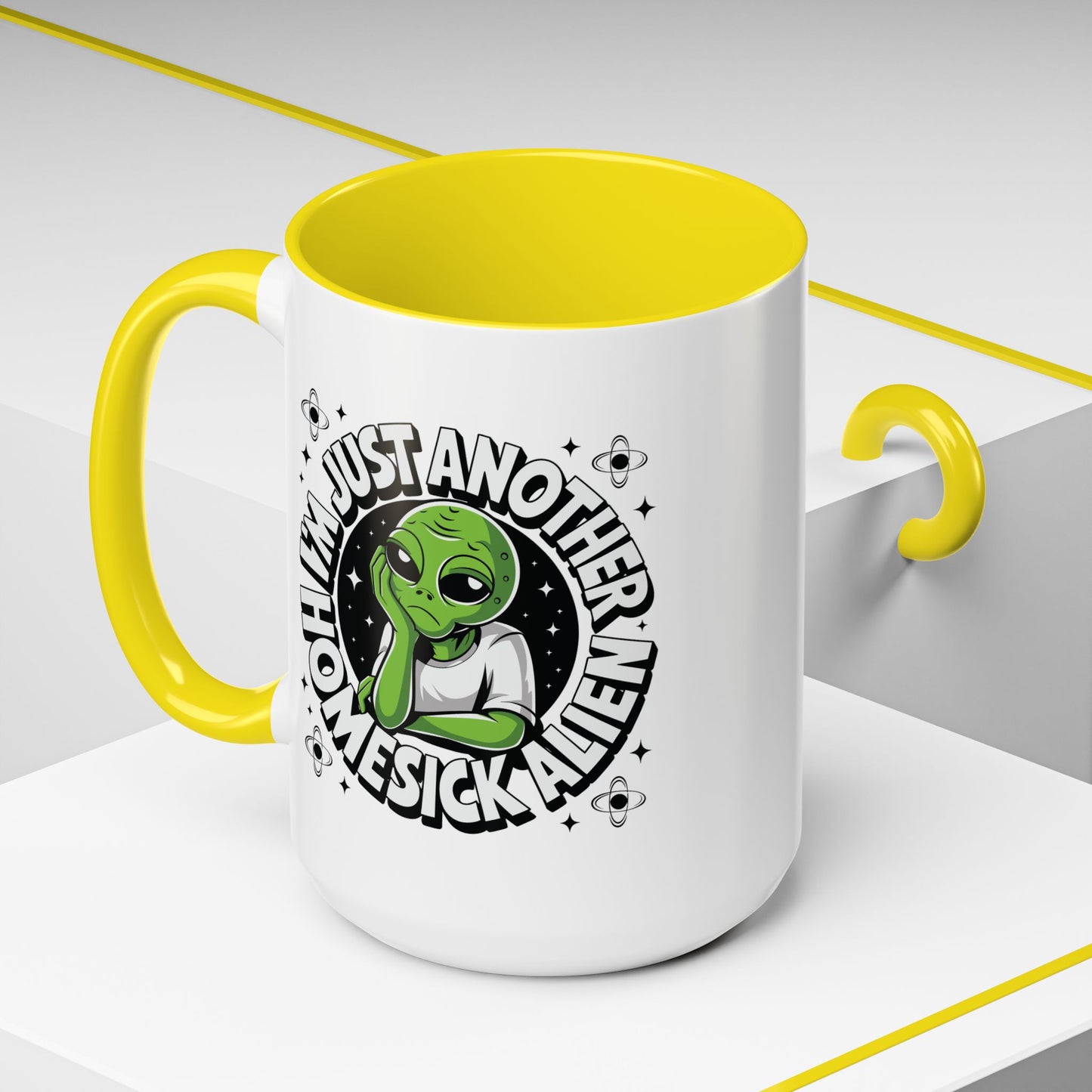 Alien Mug - Homesick Alien