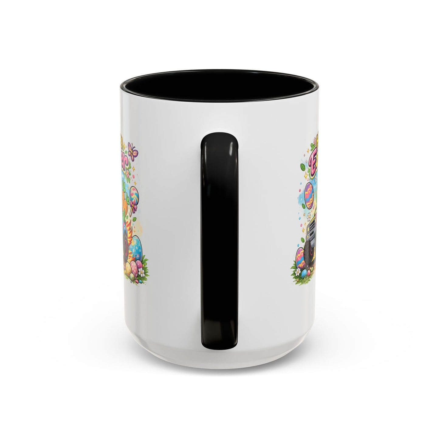 Easter Mug - Dinosaur Monster Truck