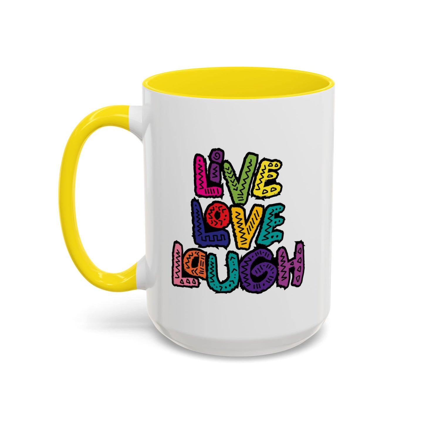 Wellness Mug - Live Love Laugh