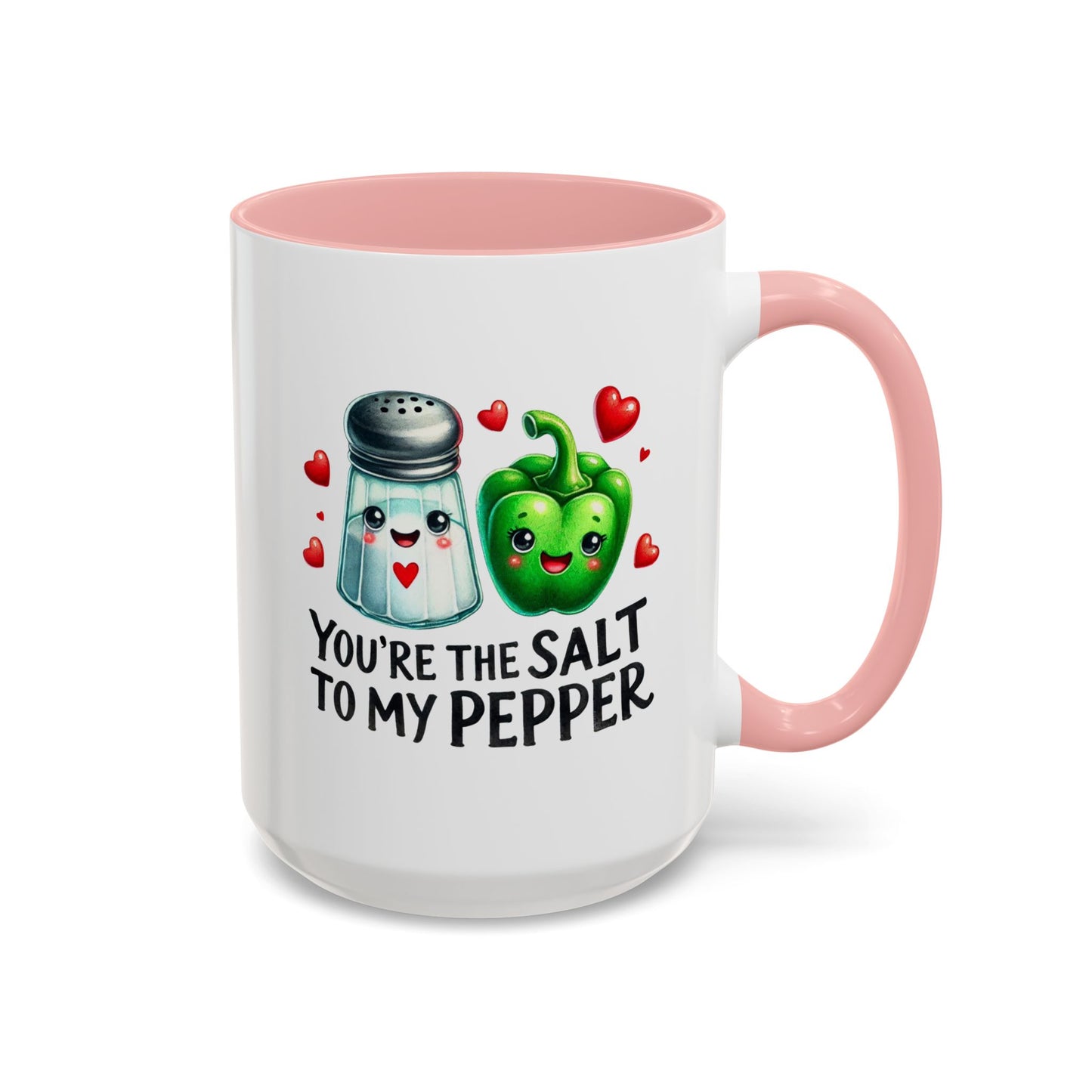 Anniversary Mug - You're The Salt To My Pepper
